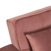 Mebel Elite Раскладной кресло Solor, розовый велюр, ME.SOLOR2/R/V/FW - Home Club, изображение 10