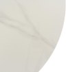 Mebel Elite Керамічний столик Marine, білий мармур/золотий, ME.MARINE/B/PL/ZL/L - Home Club, зображення 5