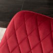 Mebel Elite Стул Bresso бордового цвета из велюра, ME.BRESSO/BOR/CZ/V/K - Home Club, изображение 5