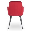 Mebel Elite Стул Bresso бордового цвета из велюра, ME.BRESSO/BOR/CZ/V/K - Home Club, изображение 8