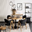 Mebel Elite Стул Ruiz, чёрный, ME.RUIZ/CZ/T/K - Home Club, изображение 3