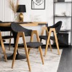 Mebel Elite Стул Ruiz, чёрный, ME.RUIZ/CZ/T/K - Home Club, изображение 4