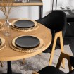 Mebel Elite Стул Ruiz, чёрный, ME.RUIZ/CZ/T/K - Home Club, изображение 5