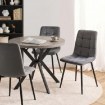 Mebel Elite Стілець Peru сірий велюровий, ME.PERU/P/V/K - Home Club, зображення 2
