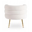 Mebel Elite Кресло Preston кремового цвета, ME.PRESTON/KR/ZL/T/FW - Home Club, изображение 4