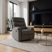 Mebel Elite Раскладной кресло Kobe, серый, ткань, ME.KOBE/P/T/FW - Home Club, изображение 2