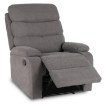 Mebel Elite Раскладной кресло Kobe, серый, ткань, ME.KOBE/P/T/FW - Home Club, изображение 3