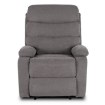 Mebel Elite Раскладной кресло Kobe, серый, ткань, ME.KOBE/P/T/FW - Home Club, изображение 5