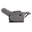 Mebel Elite Раскладной кресло Kobe, серый, ткань, ME.KOBE/P/T/FW - Home Club, изображение 8