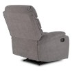 Mebel Elite Раскладной кресло Kobe, серый, ткань, ME.KOBE/P/T/FW - Home Club, изображение 9