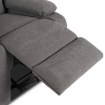 Mebel Elite Раскладной кресло Kobe, серый, ткань, ME.KOBE/P/T/FW - Home Club, изображение 12