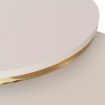 Mebel Elite Набор столиков Apulia «Кашмир/Золотой», ME.APULIA/KASZ/ZL/L - Home Club, изображение 5