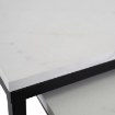 Mebel Elite Набор столиков Ori «Белый мрамор», ME.ORI/BM/CZ/L - Home Club, изображение 5