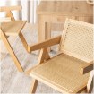 Mebel Elite Стул Madera «Дуб/Бежевый» с ажурной отделкой, ME.MADERA/KR/RT/D/DK/K - Home Club, изображение 4
