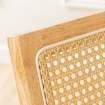 Mebel Elite Стул Madera «Дуб/Бежевый» с ажурной отделкой, ME.MADERA/KR/RT/D/DK/K - Home Club, изображение 5