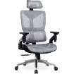 Mebel Elite Вращающееся кресло Martin, эргономичное, серого цвета, ME.MARTIN/P/T/FO - Home Club