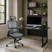 Mebel Elite Вращающееся кресло Martin, эргономичное, серого цвета, ME.MARTIN/P/T/FO - Home Club, изображение 2