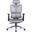 Mebel Elite Вращающееся кресло Martin, эргономичное, серого цвета, ME.MARTIN/P/T/FO - Home Club, изображение 3