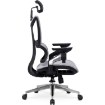 Mebel Elite Вращающееся кресло Martin, эргономичное, серого цвета, ME.MARTIN/P/T/FO - Home Club, изображение 4