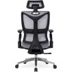 Mebel Elite Вращающееся кресло Martin, эргономичное, серого цвета, ME.MARTIN/P/T/FO - Home Club, изображение 6