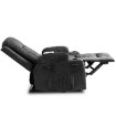 Mebel Elite Раскладной массажный кресло Box, черный велюр, ME.BOX/CZ/V/FW - Home Club, изображение 10
