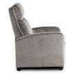 Mebel Elite Розкладне крісло Danny, сіре, велюрове, ME.DANNY/P/V/FW - Home Club, зображення 5