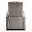 Mebel Elite Розкладне крісло Danny, сіре, велюрове, ME.DANNY/P/V/FW - Home Club, зображення 9