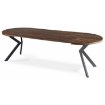 Mebel Elite Стол Lukas, раскладной, 100–250 см, дуб рустикальный/чёрный, ME.LUKAS/DRU/CZ/S - Home Club, изображение 8