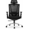 Mebel Elite Вращающееся кресло Willy, эргономичное, чёрное, ME.WILLY/CZ/T/FO - Home Club, изображение 3