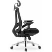 Mebel Elite Вращающееся кресло Willy, эргономичное, чёрное, ME.WILLY/CZ/T/FO - Home Club, изображение 4