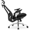 Mebel Elite Вращающееся кресло Willy, эргономичное, чёрное, ME.WILLY/CZ/T/FO - Home Club, изображение 5