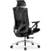 Mebel Elite Вращающееся кресло Willy, эргономичное, чёрное, ME.WILLY/CZ/T/FO - Home Club, изображение 6