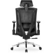 Mebel Elite Вращающееся кресло Willy, эргономичное, чёрное, ME.WILLY/CZ/T/FO - Home Club, изображение 7