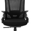 Mebel Elite Вращающееся кресло Willy, эргономичное, чёрное, ME.WILLY/CZ/T/FO - Home Club, изображение 9
