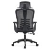 Mebel Elite Вращающееся кресло Juliet, эргономичное, чёрное, ME.JULIET/CZ/T/FO - Home Club, изображение 5