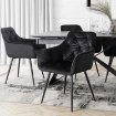 Mebel Elite Стул Modesto, черный, велюровый, ME.MODESTO/CZ/V/K - Home Club, изображение 2