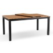 Mebel Elite Садовый стол Argos 140–180 см, дуб/чёрный, ME.ARGOS/140-180/D/CZ/OGR/S - Home Club, изображение 3