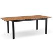 Mebel Elite Садовый стол Argos 140–180 см, дуб/чёрный, ME.ARGOS/140-180/D/CZ/OGR/S - Home Club, изображение 5