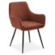 Mebel Elite Стілець Edrick Руде, ME.EDRICK/RD/CZ/T/K - Home Club