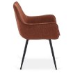 Mebel Elite Стул Edrick Rude, ME.EDRICK/RD/CZ/T/K - Home Club, изображение 8