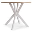 Mebel Elite Стол Lauren 90 см, дуб/белый, ME.LAUREN/D/B/S90 - Home Club, изображение 5