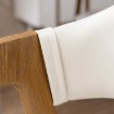 Mebel Elite Стілець Willy, білий, екошкіра, ME.WILLY/B/E/K - Home Club, зображення 5