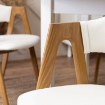 Mebel Elite Стілець Willy, білий, екошкіра, ME.WILLY/B/E/K - Home Club, зображення 6