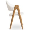 Mebel Elite Стілець Willy, білий, екошкіра, ME.WILLY/B/E/K - Home Club, зображення 8