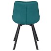 Mebel Elite Стілець Rick, бірюзовий, велюровий, ME.RICK/T/V/K - Home Club, зображення 5