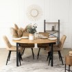 Mebel Elite Стілець Rio, бежевий, велюровий, ME.RIO/BZ/V/K - Home Club, зображення 4