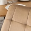 Mebel Elite Стілець Rio, бежевий, велюровий, ME.RIO/BZ/V/K - Home Club, зображення 6