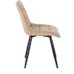 Mebel Elite Стілець Rio, бежевий, велюровий, ME.RIO/BZ/V/K - Home Club, зображення 8