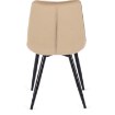Mebel Elite Стілець Rio, бежевий, велюровий, ME.RIO/BZ/V/K - Home Club, зображення 9