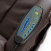 Mebel Elite Масажне крісло з підігрівом Cano з підставкою для ніг, коричневе, екошкіра, ME.CANO/BR/E/FW - Home Club, зображення 11